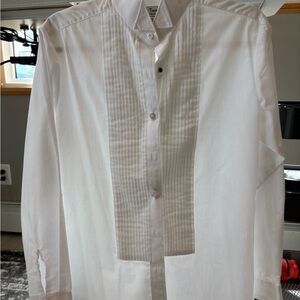Men's White Dress Shirt